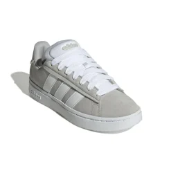 Grand Court Alpha 00s Sneakers, Grey Two/White, 41 1/3