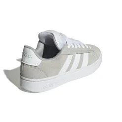 Grand Court Alpha 00s Sneakers, Grey Two/White, 41 1/3