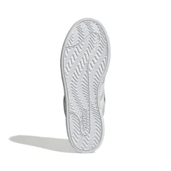 Grand Court Alpha 00s Sneakers, Grey Two/White, 41 1/3