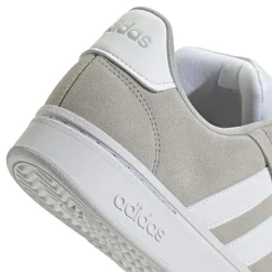 Grand Court Alpha 00s Sneakers, Grey Two/White, 41 1/3