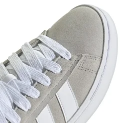 Grand Court Alpha 00s Sneakers, Grey Two/White, 41 1/3
