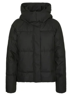 Gretakylie Kort Jakke, Black, S