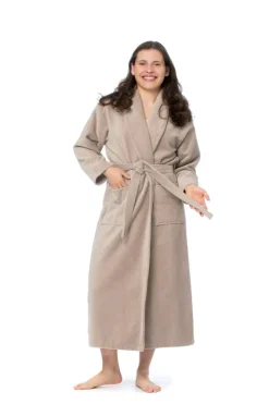 Greve Morgenkåbe, Beige, M