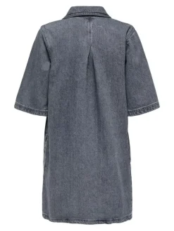 Gry Kjole, Grey Denim, S