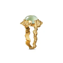 Gudinde Ring, Prehnit, 53