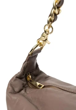 Guxi Small Crossbody Taske, Taupe