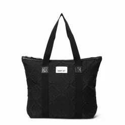 Gweneth RE-Q Flotile M Shopper, Black