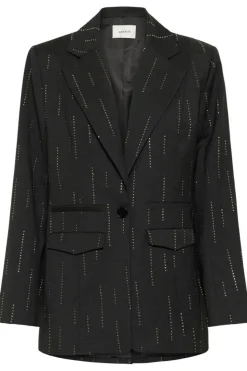 GZadira Blazer, Dark Grey Melange, 38