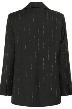 GZadira Blazer, Dark Grey Melange, 38