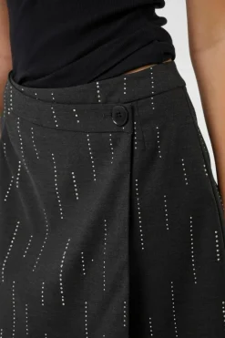 GZadira Nederdel, Dark Grey Melange, 38