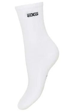 GZGG Strømper, Bright White, 36-38