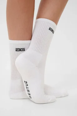 GZGG Strømper, Bright White, 36-38