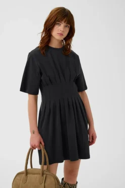 GZinez Kjole, Black, XL