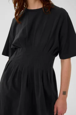 GZinez Kjole, Black, XL