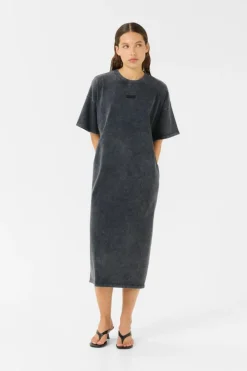 GZjio Kjole, Dark Grey Washed, XS