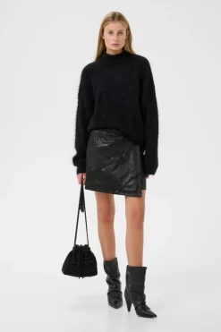 GZmadisan Nederdel, Black, 38