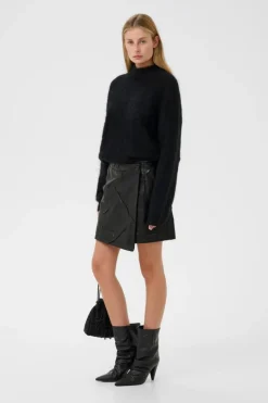 GZmadisan Nederdel, Black, 38