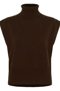 GZmanzi Vest, Deep Burnt Brown, L