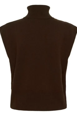 GZmanzi Vest, Deep Burnt Brown, L