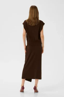 GZmanzi Vest, Deep Burnt Brown, L