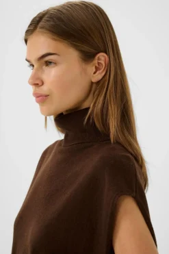 GZmanzi Vest, Deep Burnt Brown, L