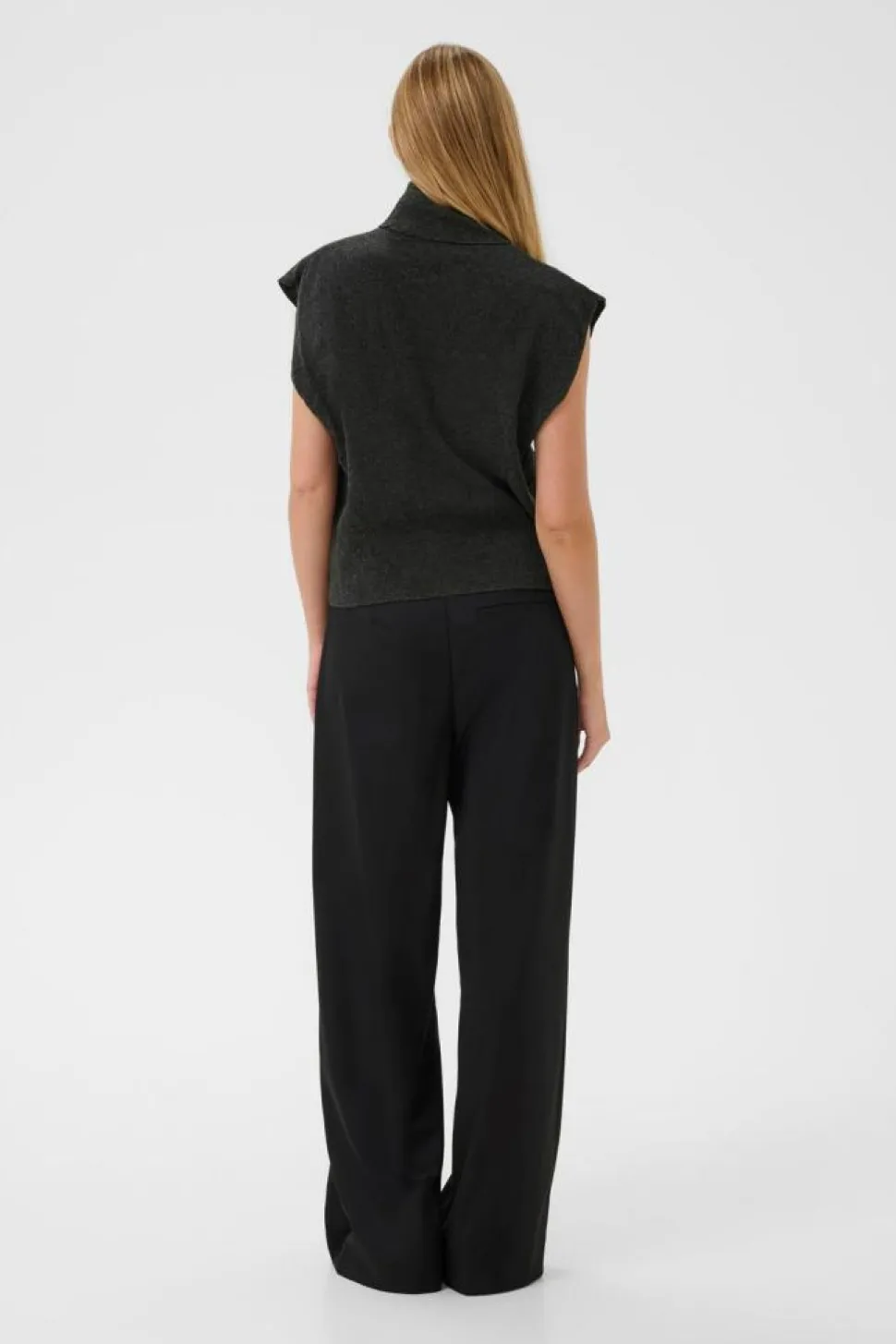 GZmanzi Vest, Deep Graphite Melange, M