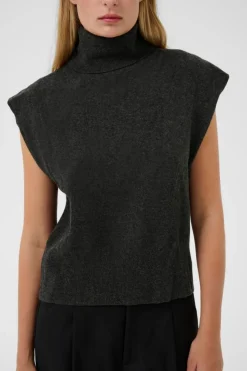 GZmanzi Vest, Deep Graphite Melange, M