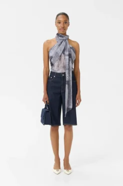 GZsummer Shorts, Unwashed Denim, 38