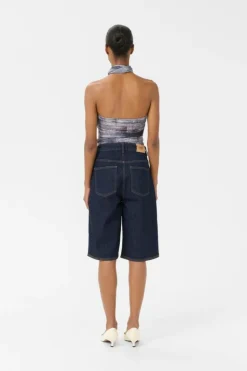 GZsummer Shorts, Unwashed Denim, 38