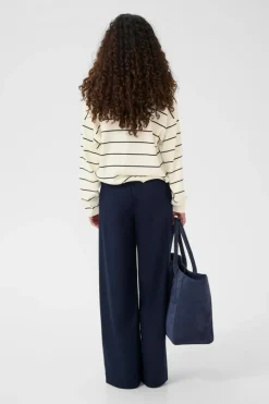 GZtaige Polotrøje, Egret/Skycaptain Striped, S