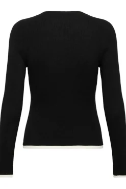 GZtrisha Bluse, Black, M
