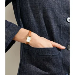 Hagen Micro SKW3149 Dameur, Yellow Gold, 30 mm