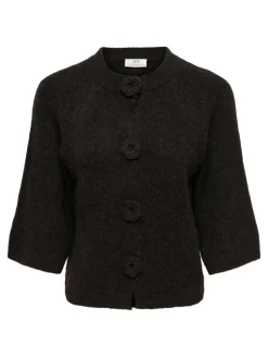 Hailey Rose Cardigan, Chocolate Torte, M