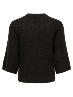 Hailey Rose Cardigan, Chocolate Torte, M