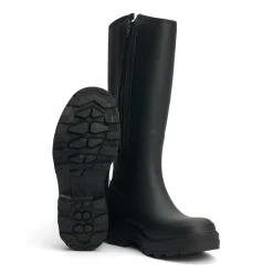 Halla Gummistøvler, Black, 42