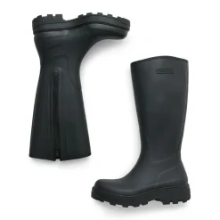 Halla Gummistøvler, Black, 42