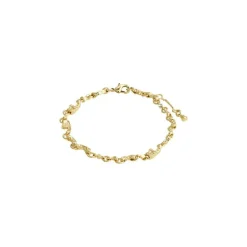 Hallie Armbånd, Guld, 16,5+3 cm