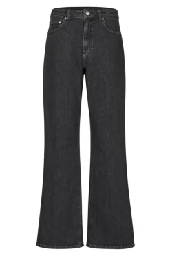 Halliot Denim Jeans, Black Denim, M