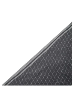 Halstørklæde, Dark Grey Melange