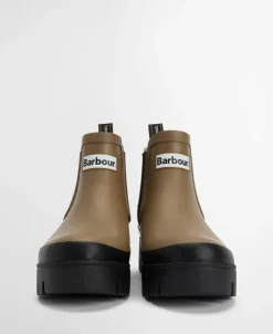 Halton Ankle Wellingtons Gummistøvler, Military Brown/Black, 42