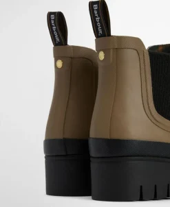 Halton Ankle Wellingtons Gummistøvler, Military Brown/Black, 42