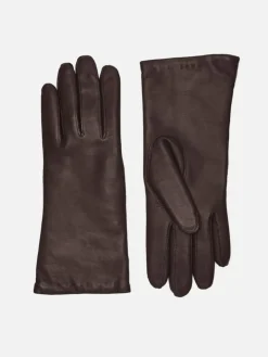 Handske, Mørkebrun, 7.5