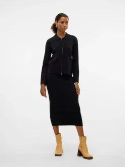 Hanna Cardigan, Black, M