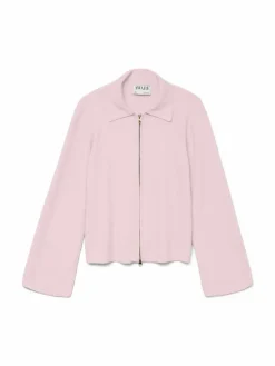 Hanna Cardigan, Primrose Pink, M