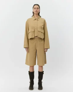 HarleySW Bermuda Shorts, Camel, 42