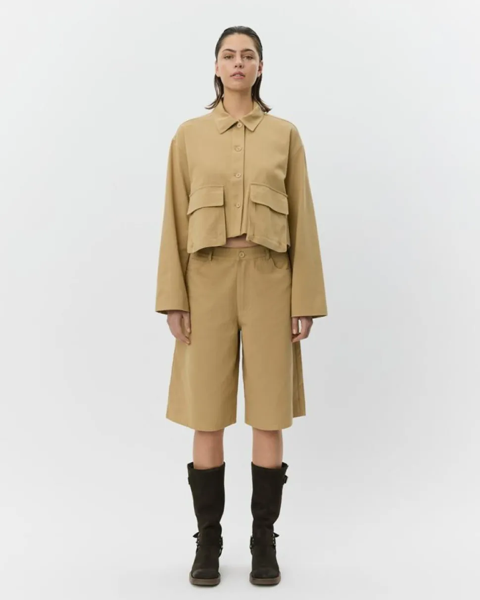 HarleySW Bermuda Shorts, Camel, 42