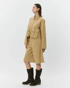 HarleySW Bermuda Shorts, Camel, 42