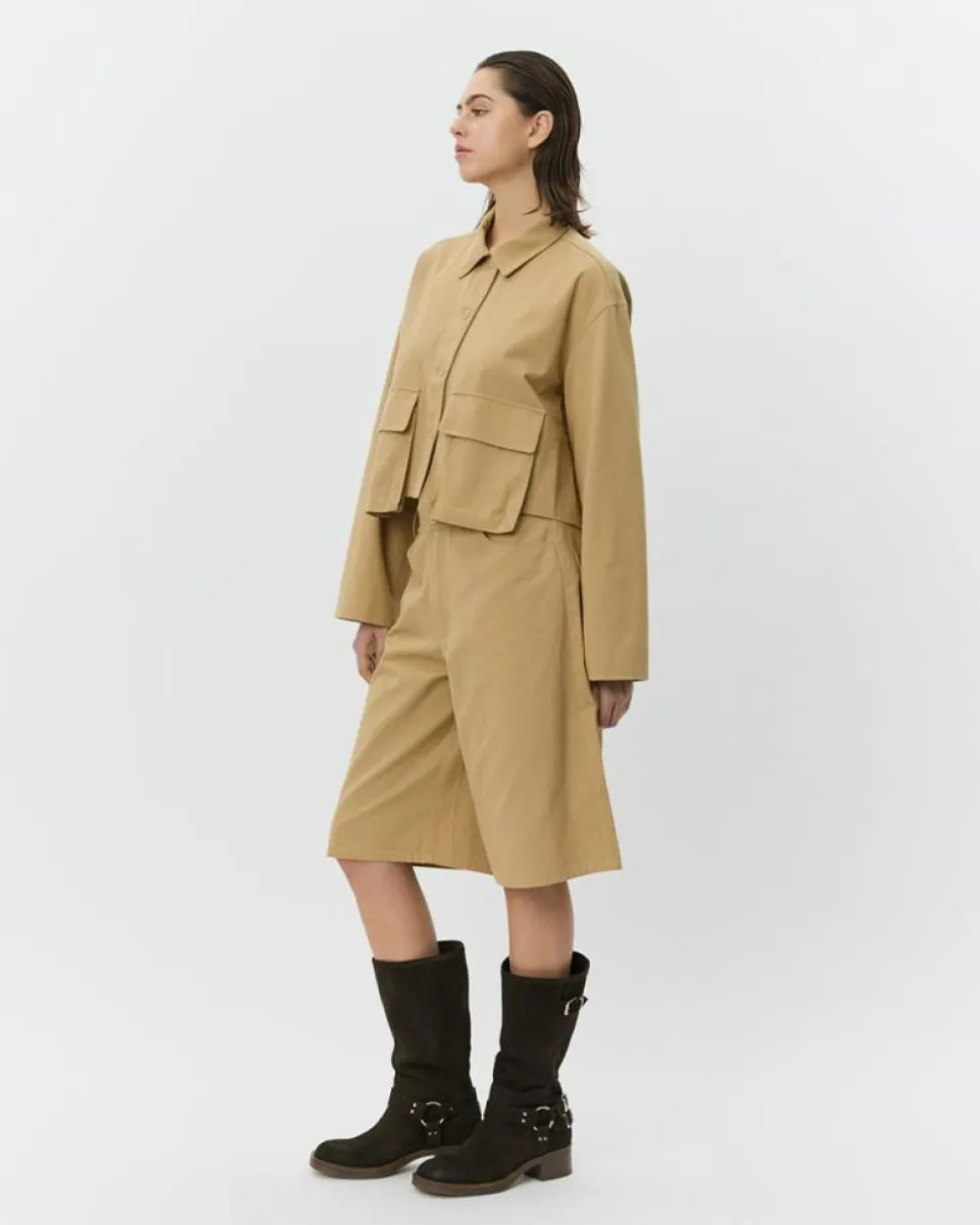 HarleySW Bermuda Shorts, Camel, 42