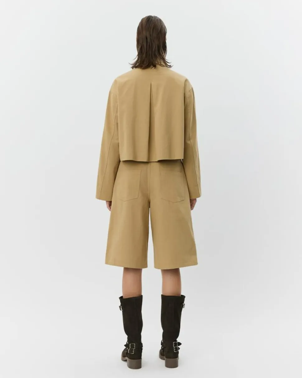 HarleySW Bermuda Shorts, Camel, 42