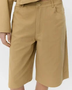 HarleySW Bermuda Shorts, Camel, 42